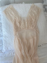 Load image into Gallery viewer, Vintage 50s NightGown Fischer Heavenly Lingerie Chiffon - Sally De La Rose
