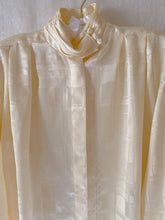 Load image into Gallery viewer, Vintage 70’s High Neck Blouse - Sally De La Rose
