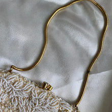 Load image into Gallery viewer, 1970s Hand Beaded Evening Purse
