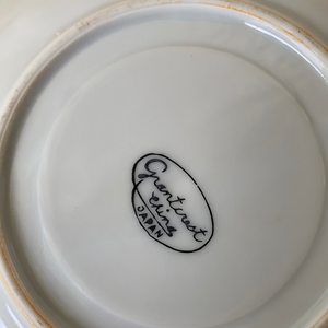 Vintage Grantcrest Porcelain China Cup and Saucer