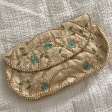 Load image into Gallery viewer, Antique Vintage Beaded Evening Purse Clutch

