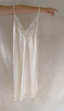 Load image into Gallery viewer, Vintage Ivory Night Gown - Sally De La Rose
