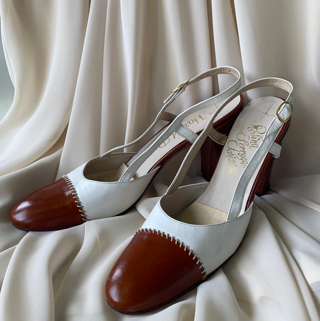 Vintage Salvatore Ferragamo Heels