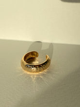 Load image into Gallery viewer, Gold Plated Textured Ada Ring
