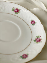 Load image into Gallery viewer, Vintage Schumann Arzberg Germany 6” Rose Charger Plate
