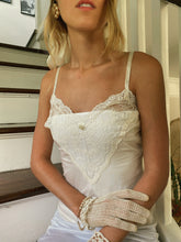 Load image into Gallery viewer, Vintage Slip Top With Lace Detail
