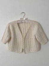 Load image into Gallery viewer, Antique Crochet Cardigan
