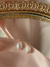 Load image into Gallery viewer, Emmeline Drop Pearl Earrings
