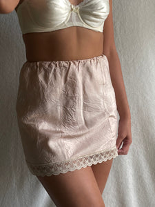 Vintage Handmade Dust Pink Skirt
