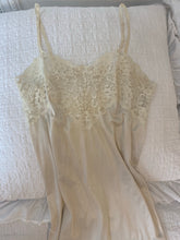 Load image into Gallery viewer, Vintage Lace Slip Dress - Sally De La Rose
