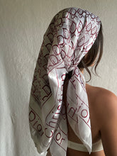 Load image into Gallery viewer, Vintage Christian Dior Silk Scarf
