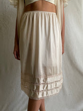 Load image into Gallery viewer, Vintage Blush Pink Anti Cling Under Skirt
