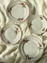 Load image into Gallery viewer, Vintage Floral Plates Set of 2 ( Large)
